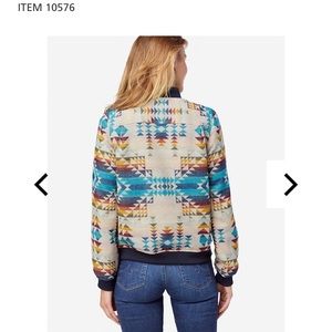 DISCONTINUED. Pendleton- Pilot Rock Jacquard Bomber Jacket. NWT.